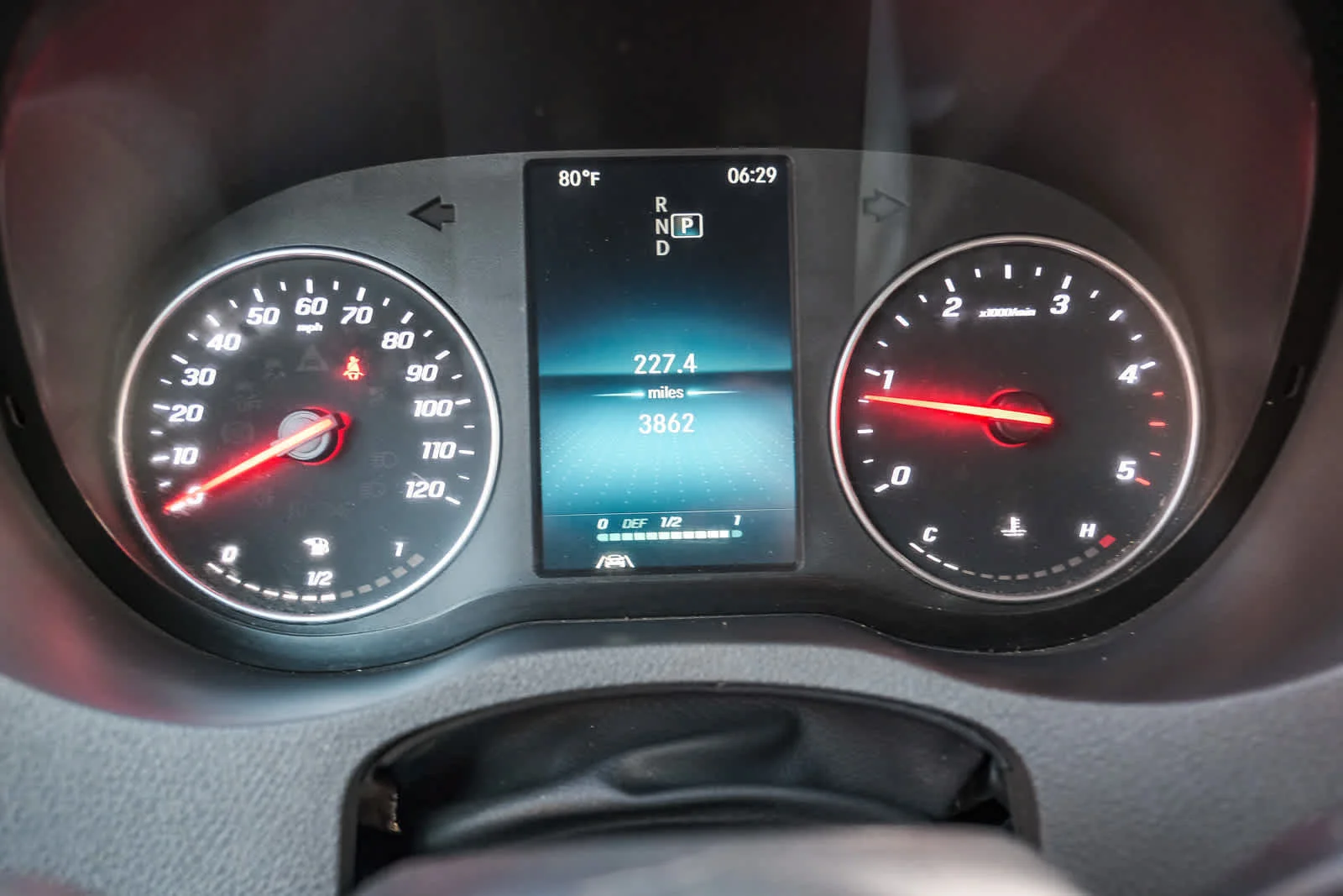 Used 2024 Blue Grey Mercedes-Benz Cargo 170 WB image 44
