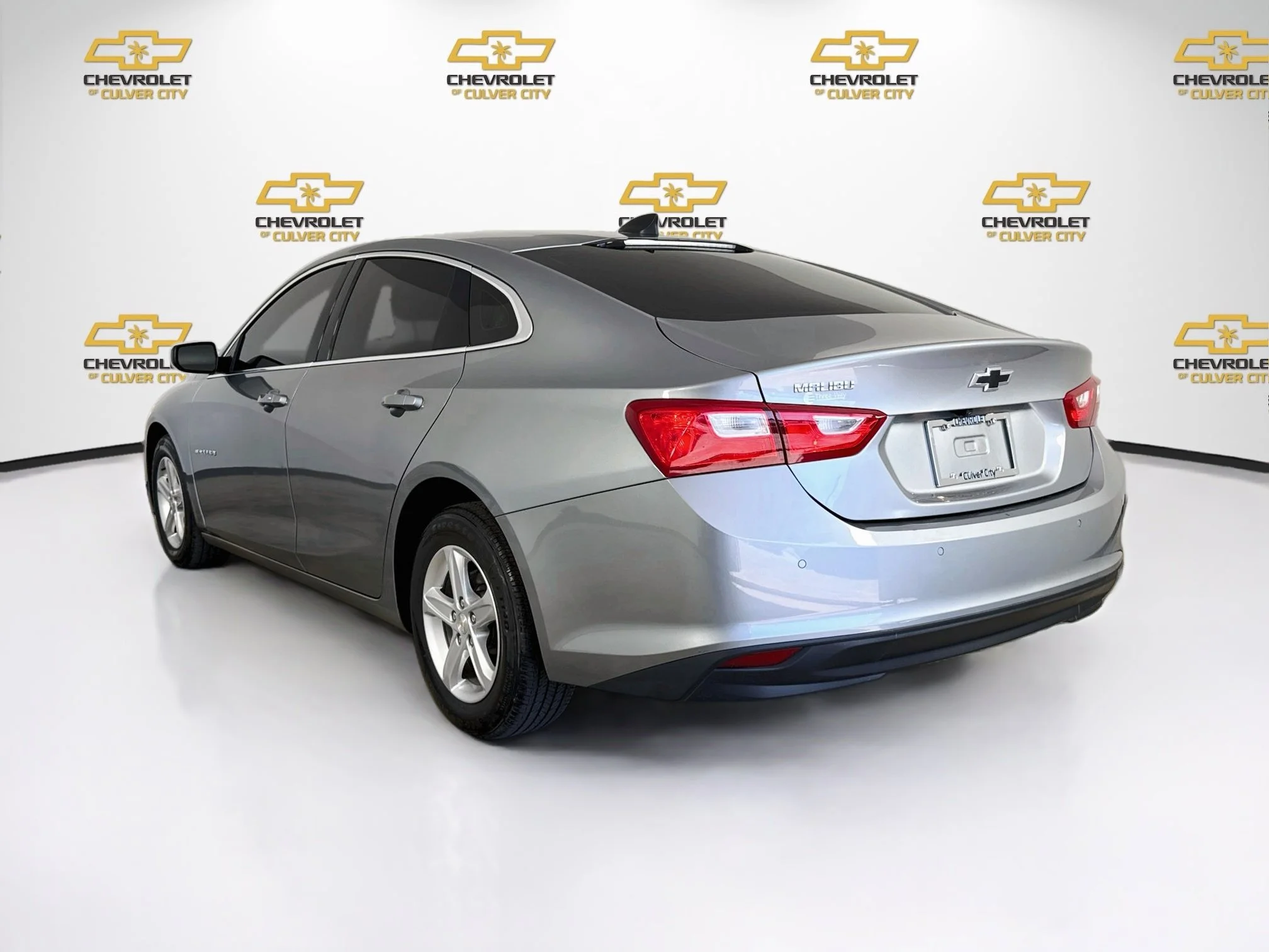 Used 2025 Sterling Gray Metallic Chevrolet LS image 6