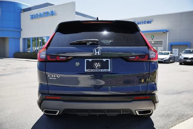 Used 2025 Canyon River Blue Metallic Honda Sport image 8