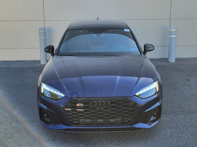 Used 2024 Navarra Blue Metallic Audi Premium Plus image 11