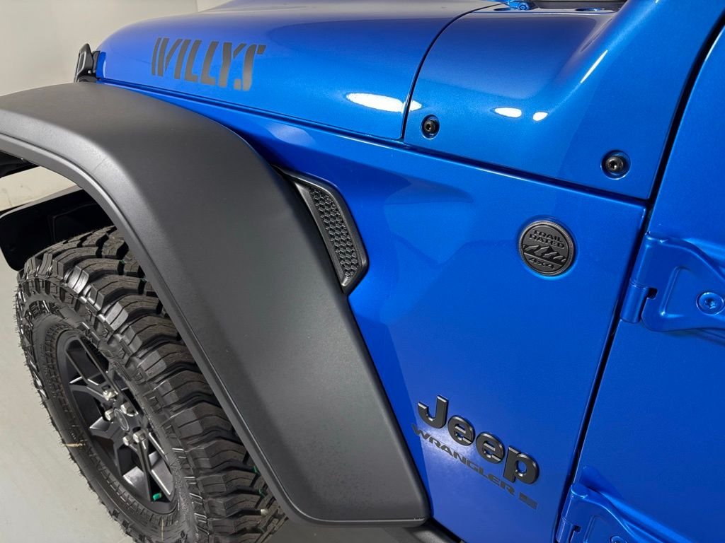 New 2026 Hydro Blue Pearlcoat Jeep Willys image 13