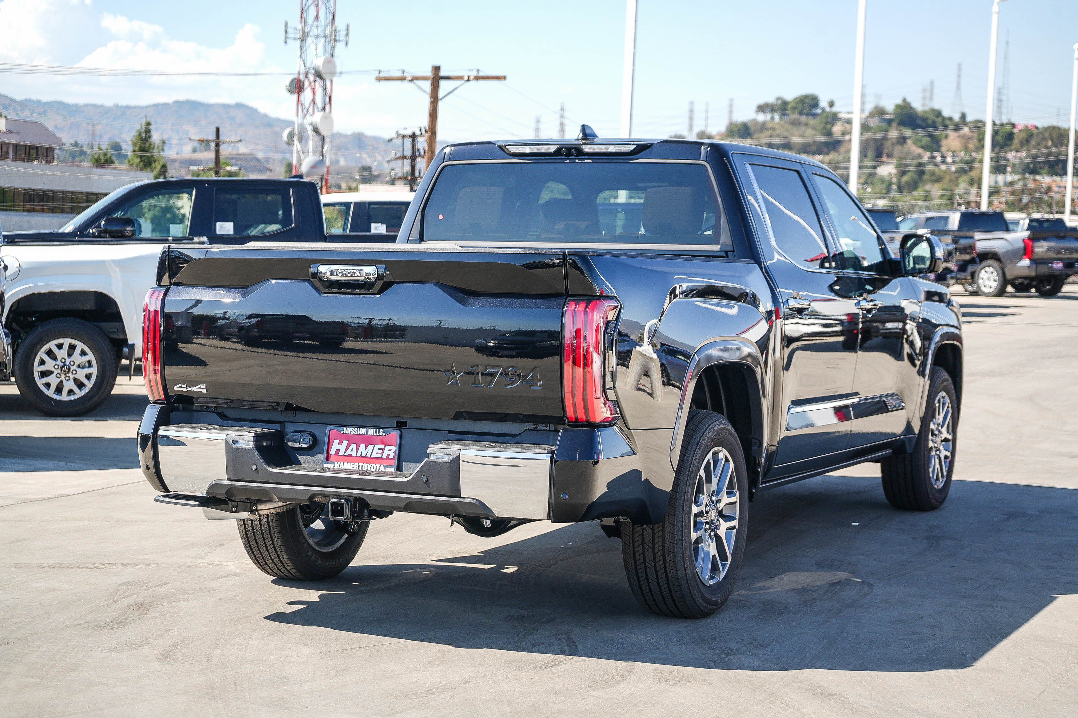 New 2026 Midnight Black Metallic Toyota  1794 Edition image 6