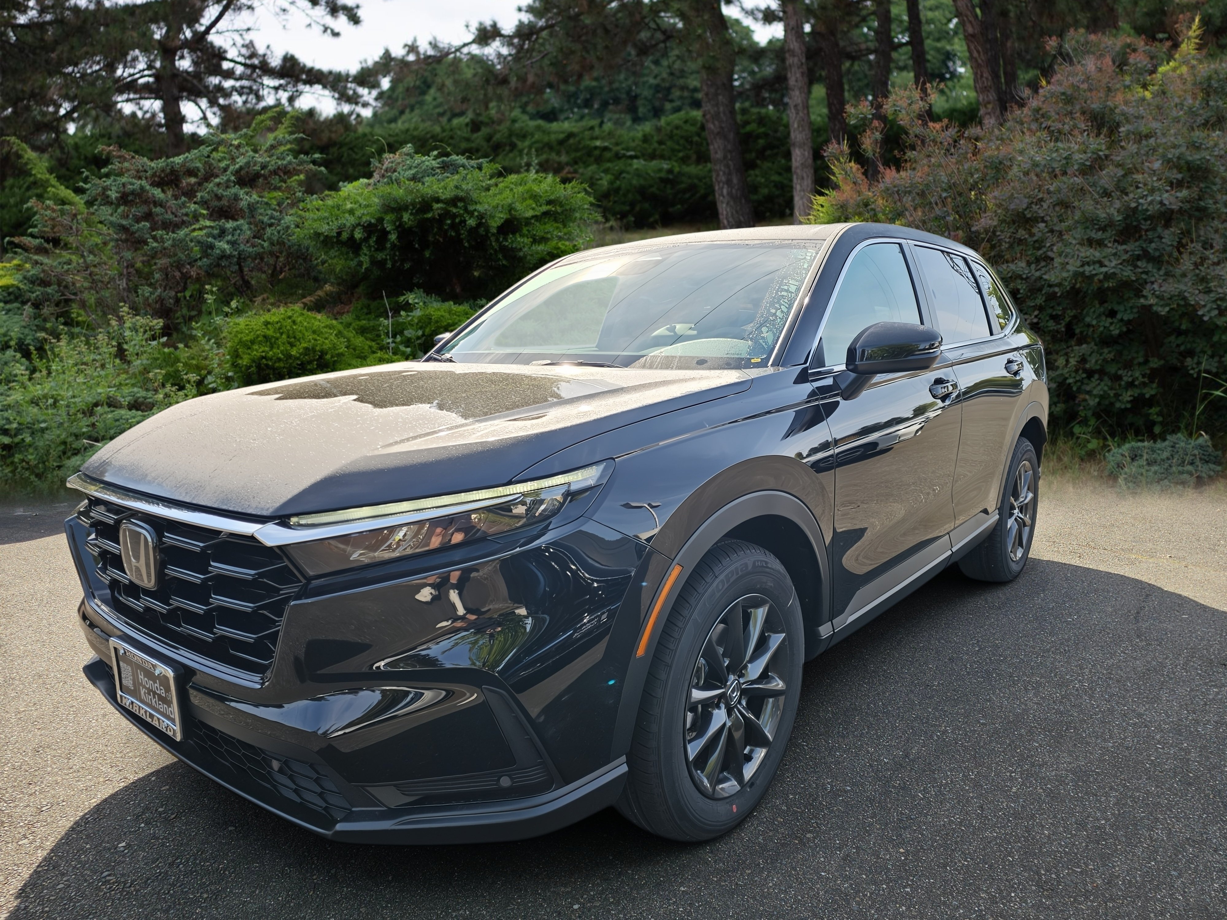 New 2026 Crystal Black Pearl Honda EX-L image 3
