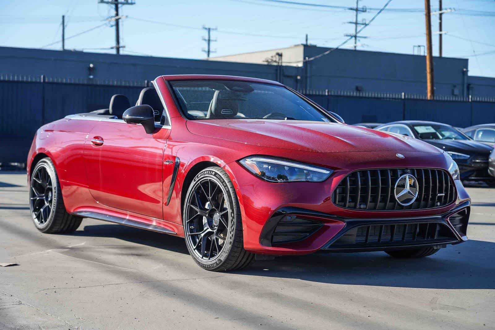 New 2026 MANUFAKTUR Patagonia Red Metallic Mercedes-Benz AMG® CLE 53 image 5