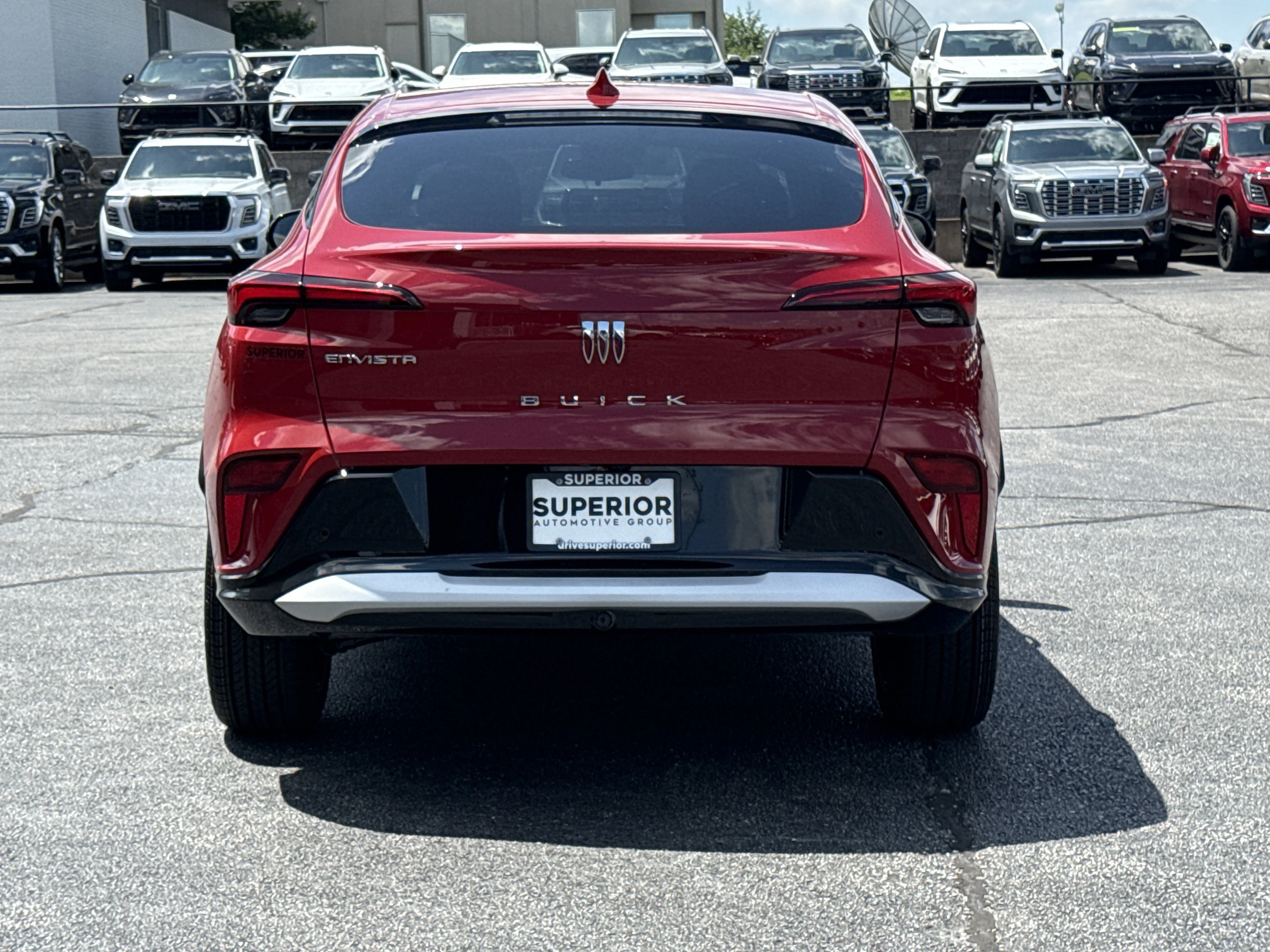 New 2026 Brilliant Red Buick Sport Touring image 4