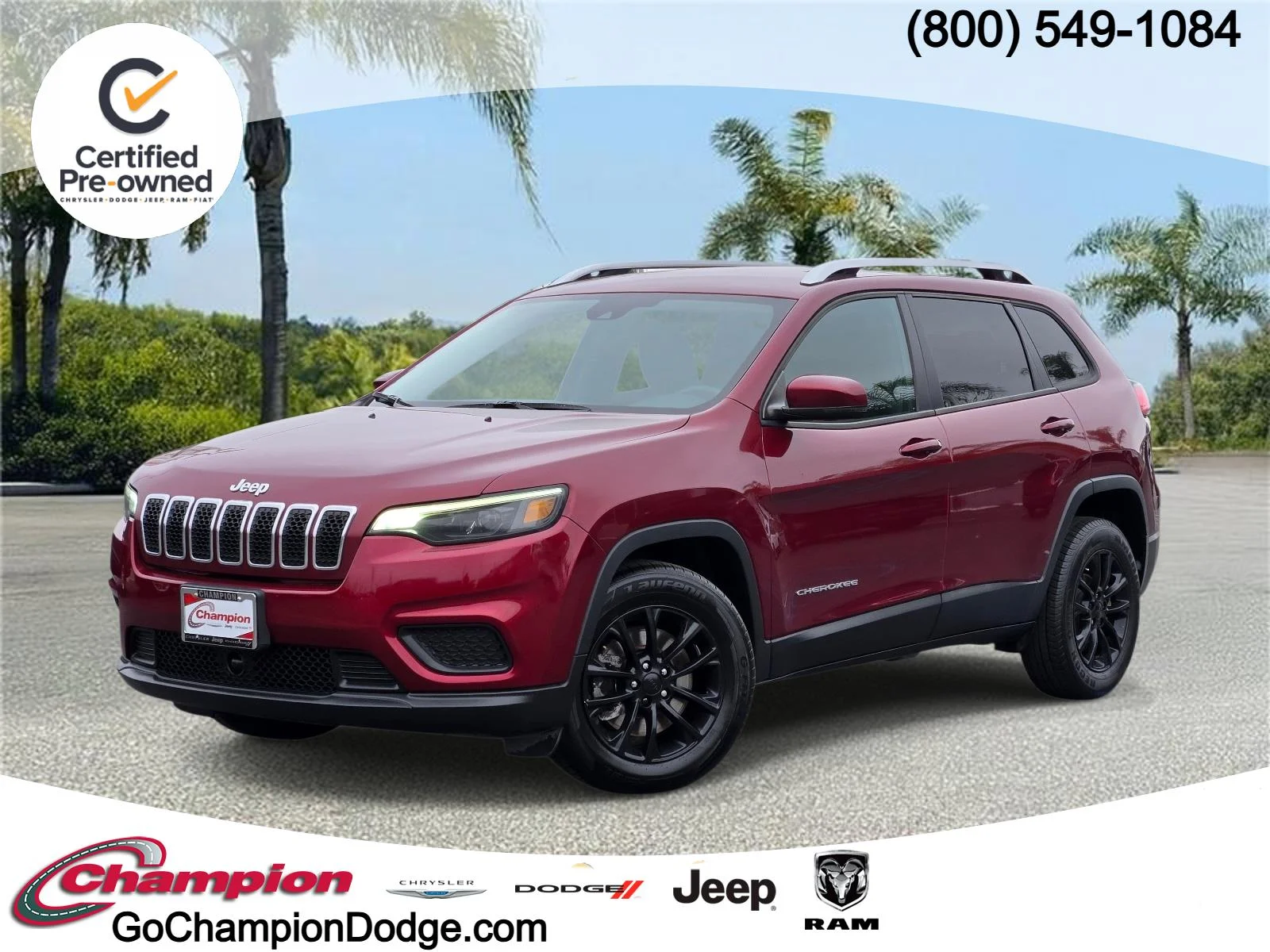 2021 Jeep Cherokee
