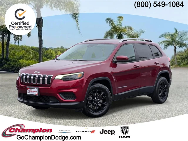 2021 Jeep Cherokee Latitude FWD