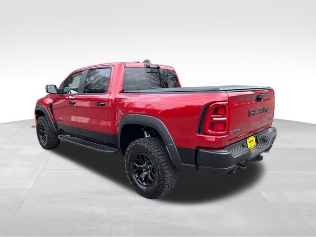 New 2026 Molten Red Pearl-Coat Exterior Paint RAM RHO image 5