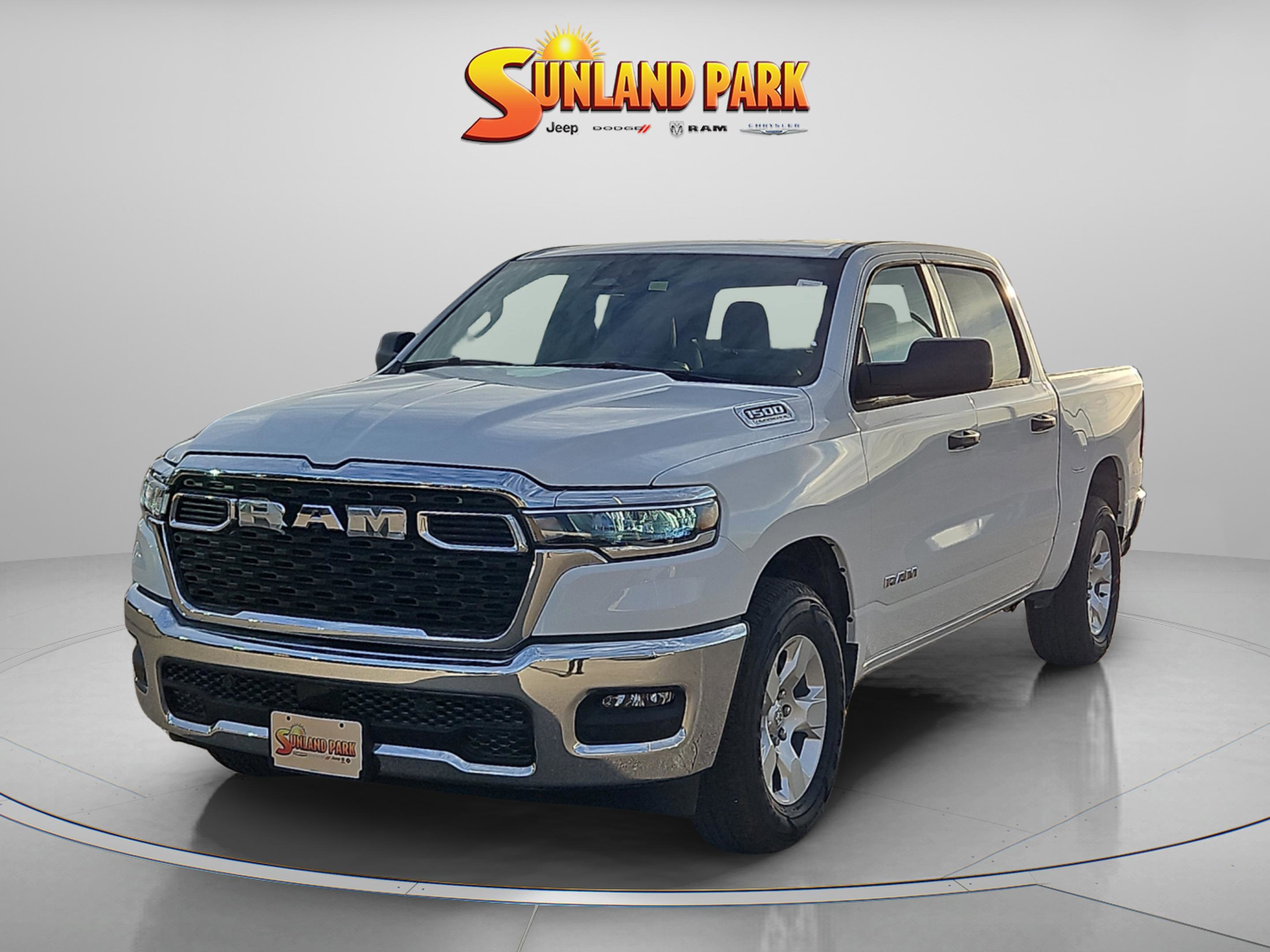 New 2026 Bright White Clear-Coat Exterior Paint RAM Lone Star image 2