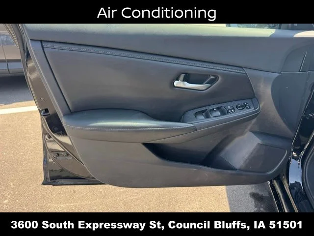Certified Used 2022 Black Nissan SV image 15