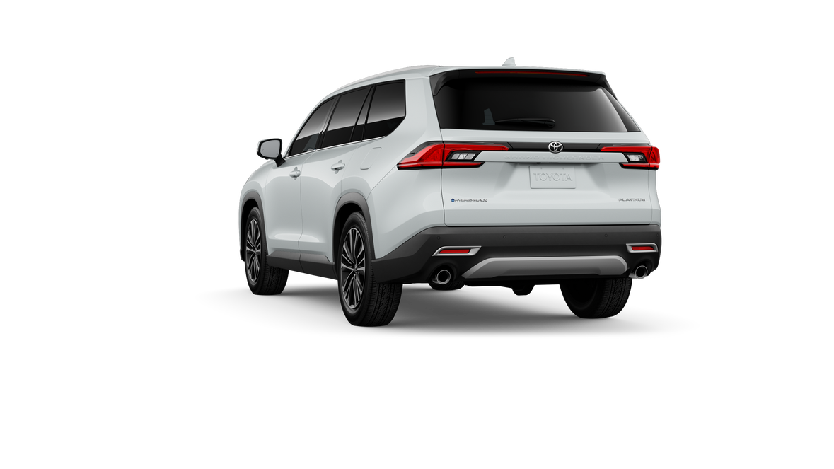 New 2026 Wind Chill Pearl Toyota Hybrid MAX Platinum image 26