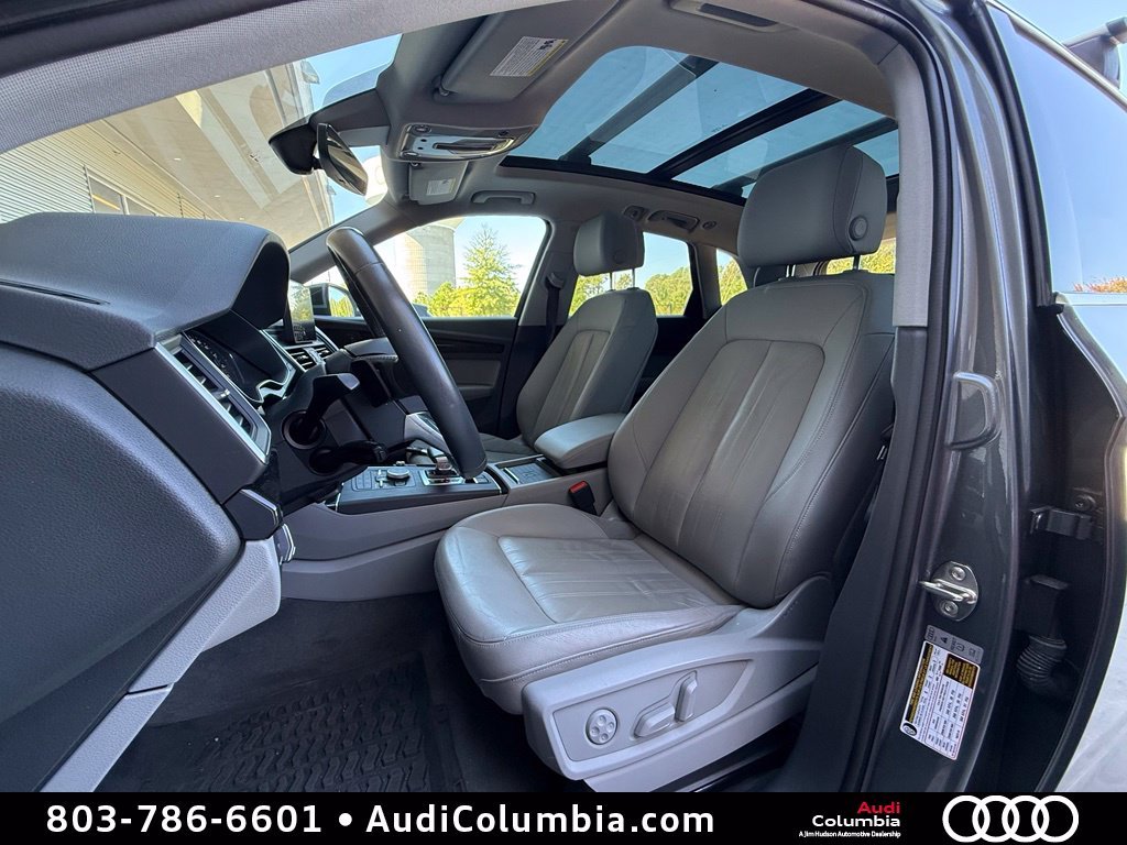 Used 2020 Gray Audi 45 Premium image 5