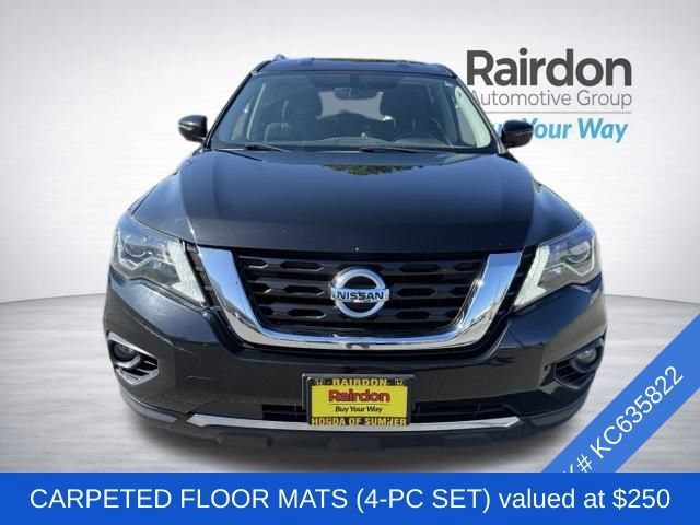 Used 2019 Magnetic Black Pearl Nissan SV image 2