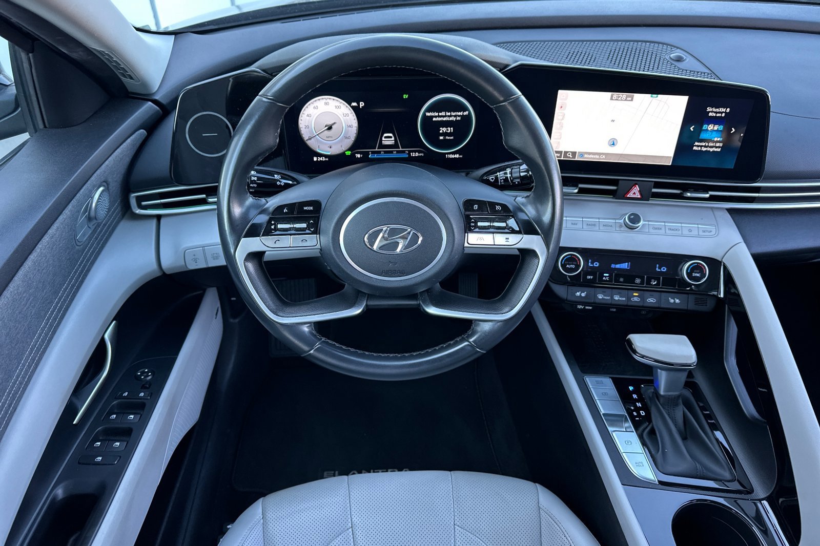 Used 2023 Phantom Black Hyundai Limited image 14