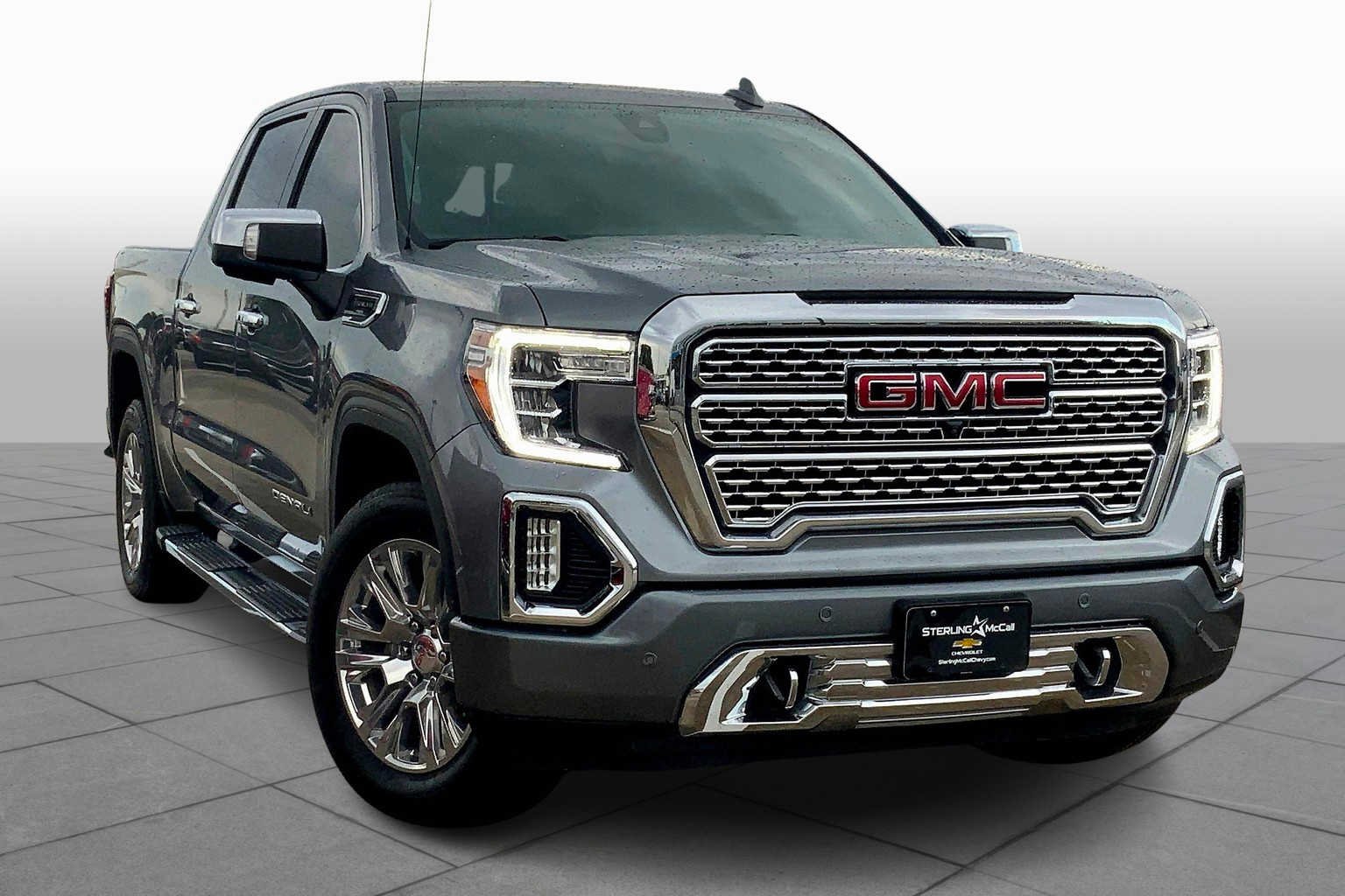 Used 2021 Satin Steel Metallic GMC Denali image 3
