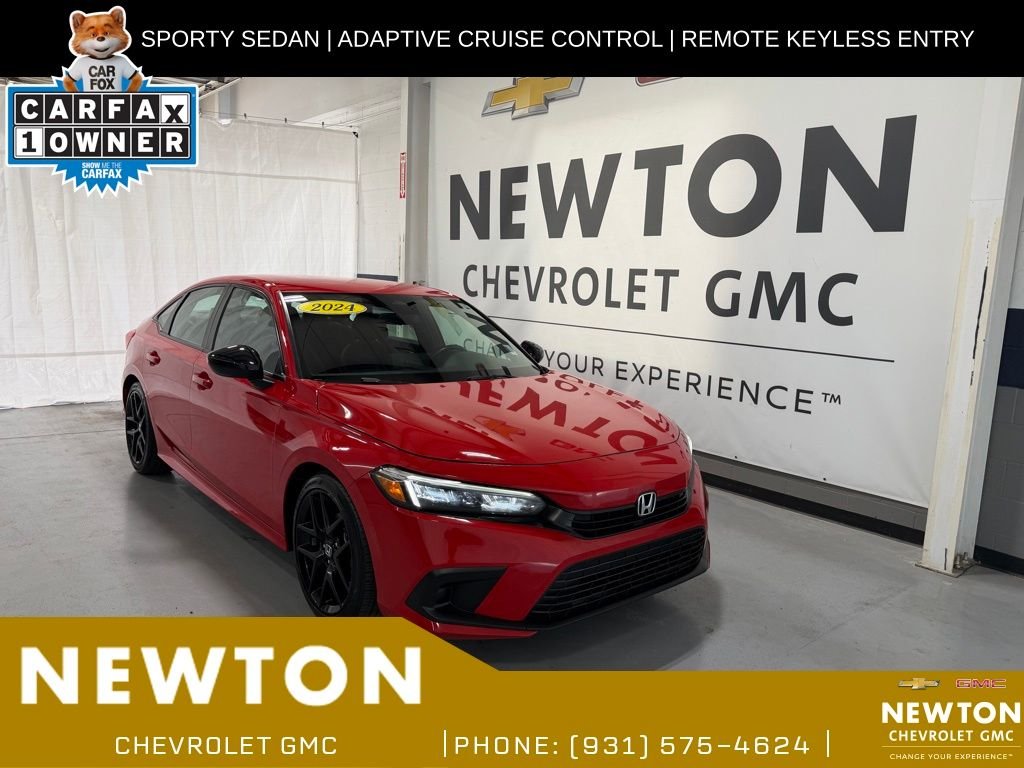 2024 Honda Civic Sport CVT's photo