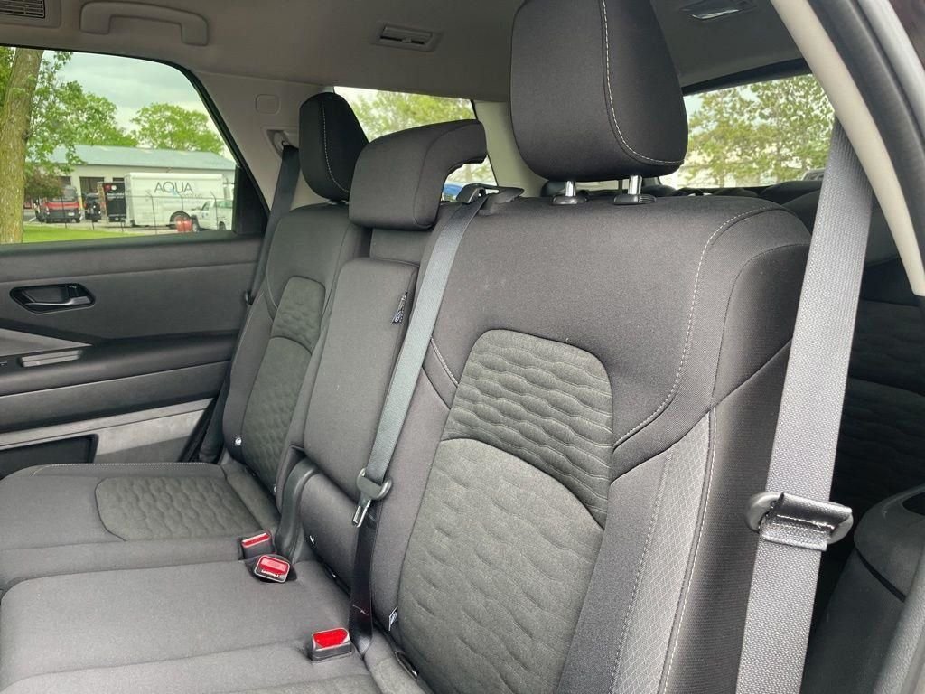 Used 2025 Black Nissan SV image 31
