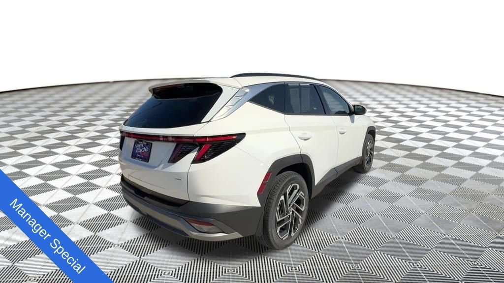 2025 Hyundai Tucson Limited - Photo 36