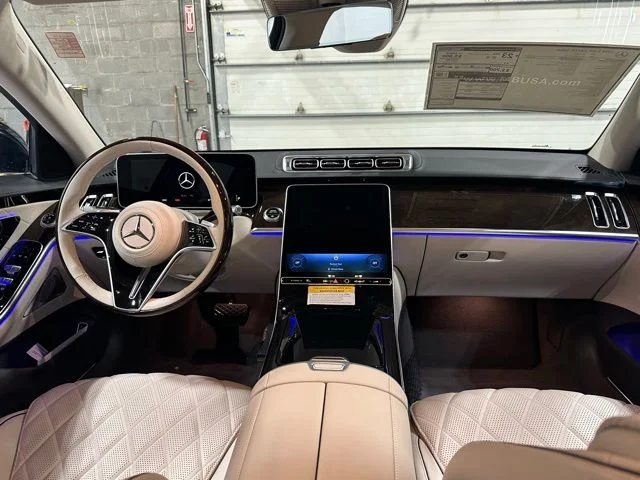 New 2026 Obsidian Black Metallic Mercedes-Benz S 500 image 16