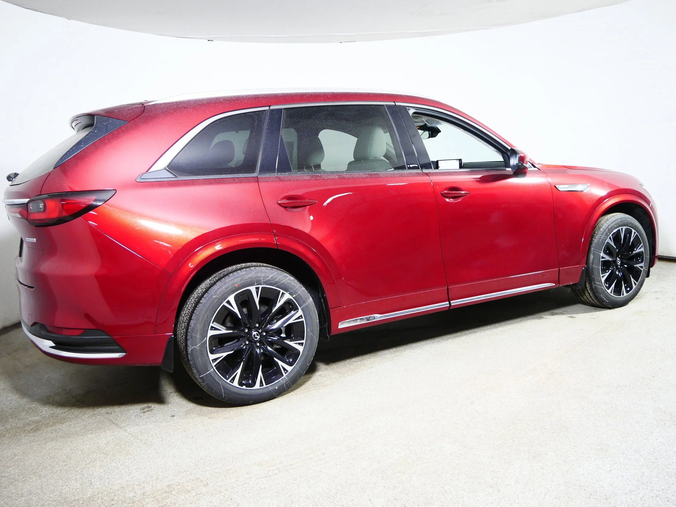 New 2026 Soul Red Crystal Metallic Mazda S Premium Plus image 2