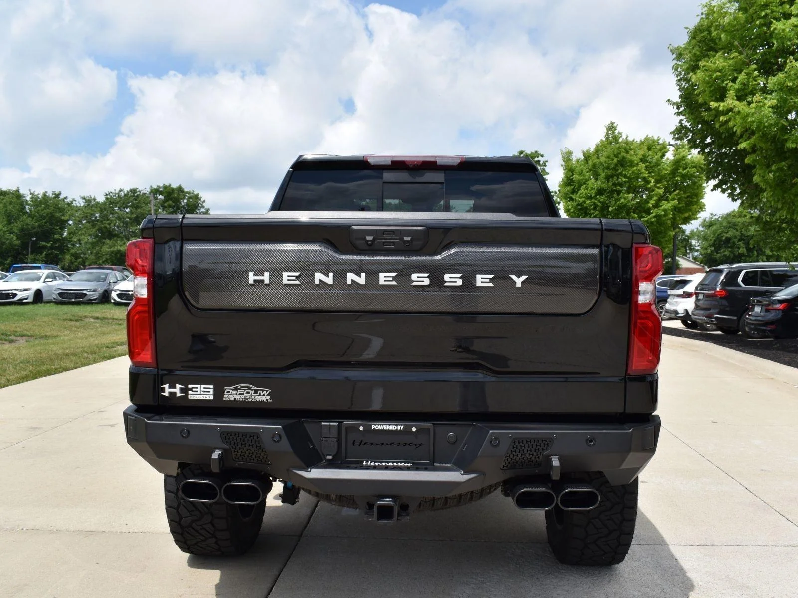 New 2026 Black Chevrolet ZR2 Hennessey Goliath 700 image 15