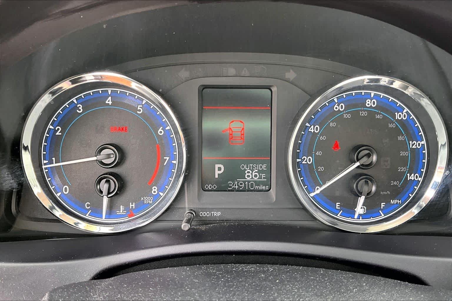 Used 2018 Black Sand Pearl Toyota LE image 24