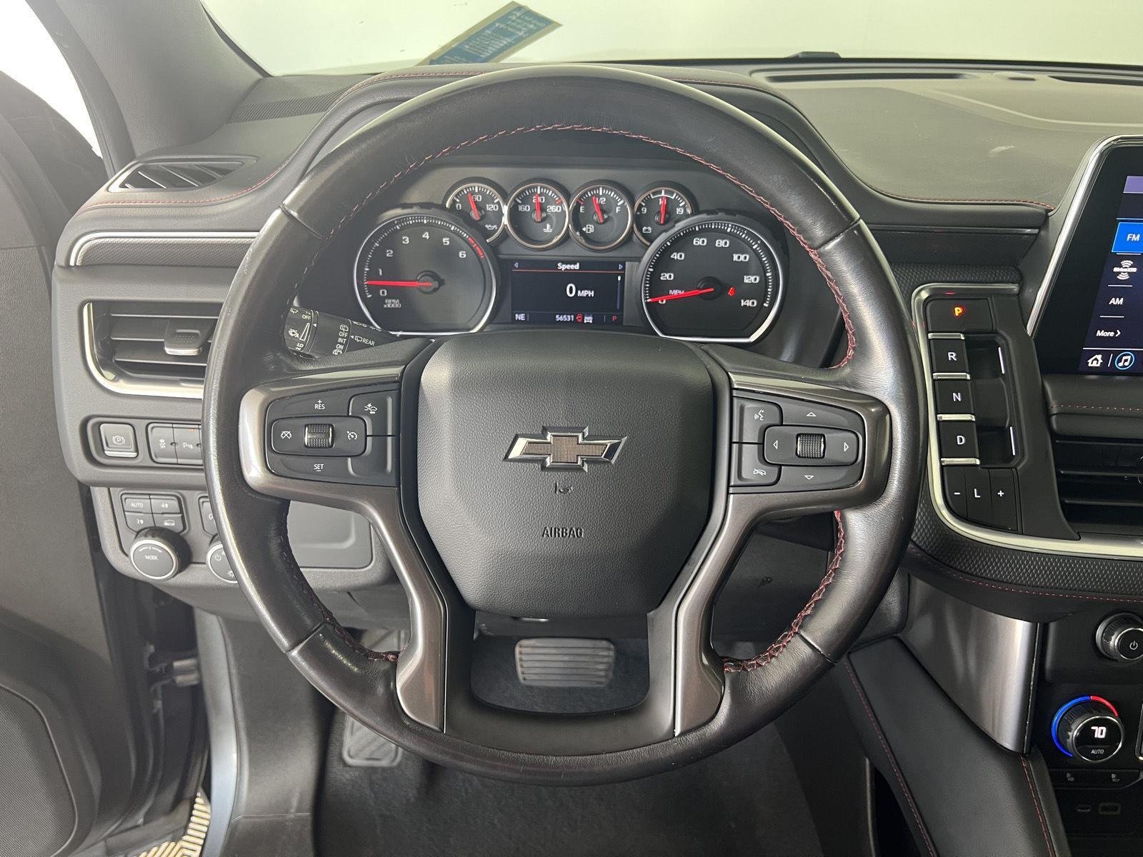 Used 2021 Steel Metallic Chevrolet RST image 11
