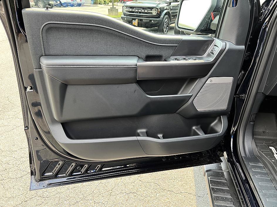 New 2026 Antimatter Blue Metallic Ford LARIAT image 9