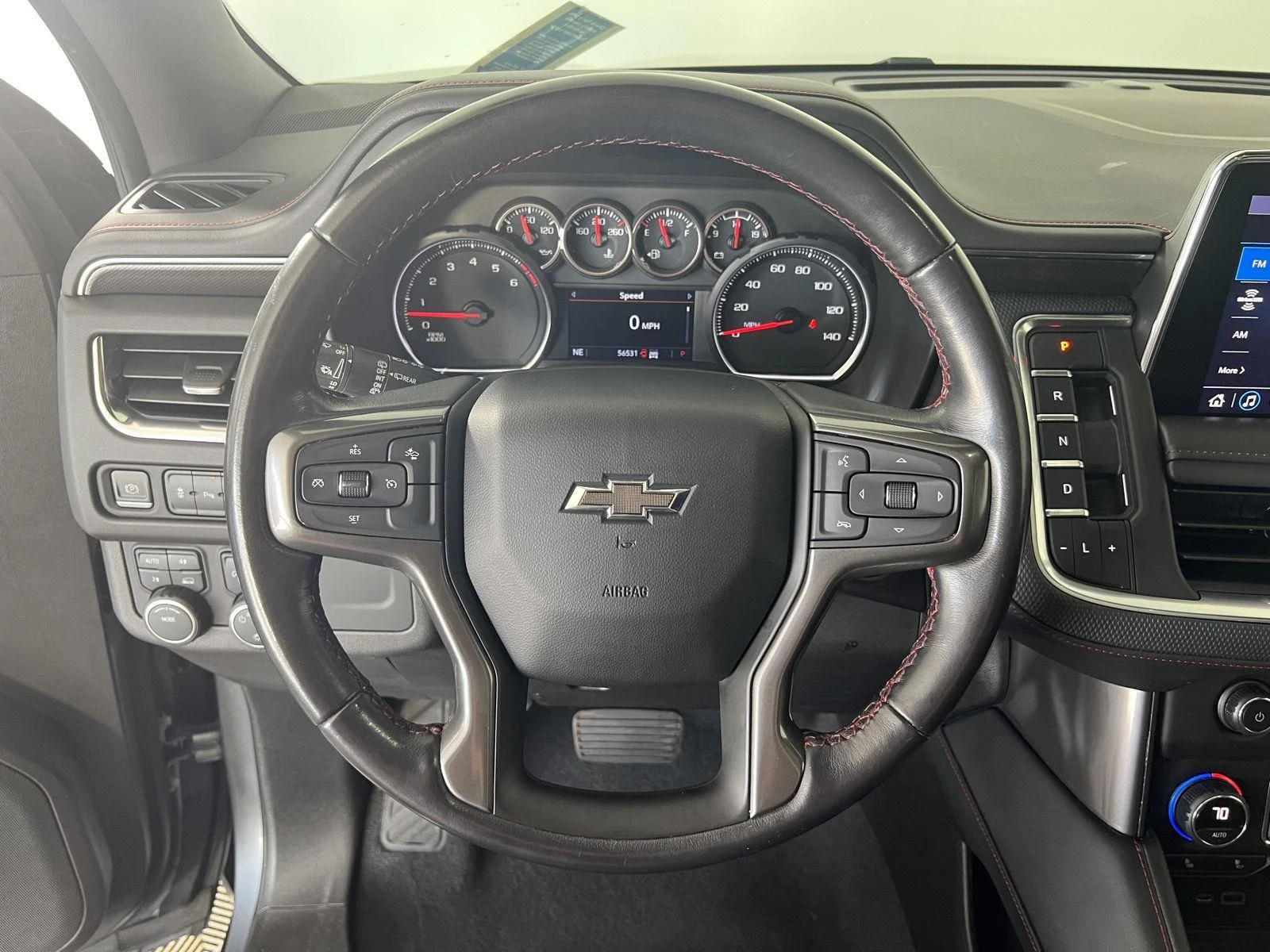 Used 2021 Steel Metallic Chevrolet RST image 11