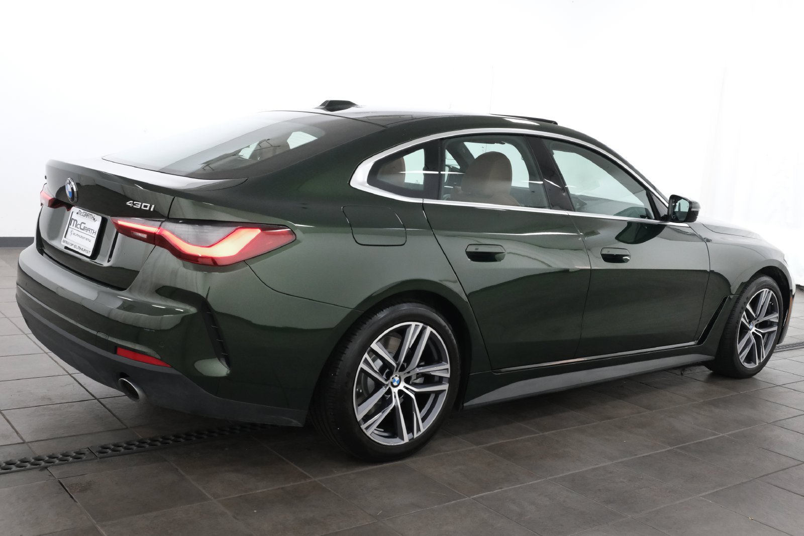 Used 2024 San Remo Green Metallic BMW 430i xDrive Gran Coupe image 6