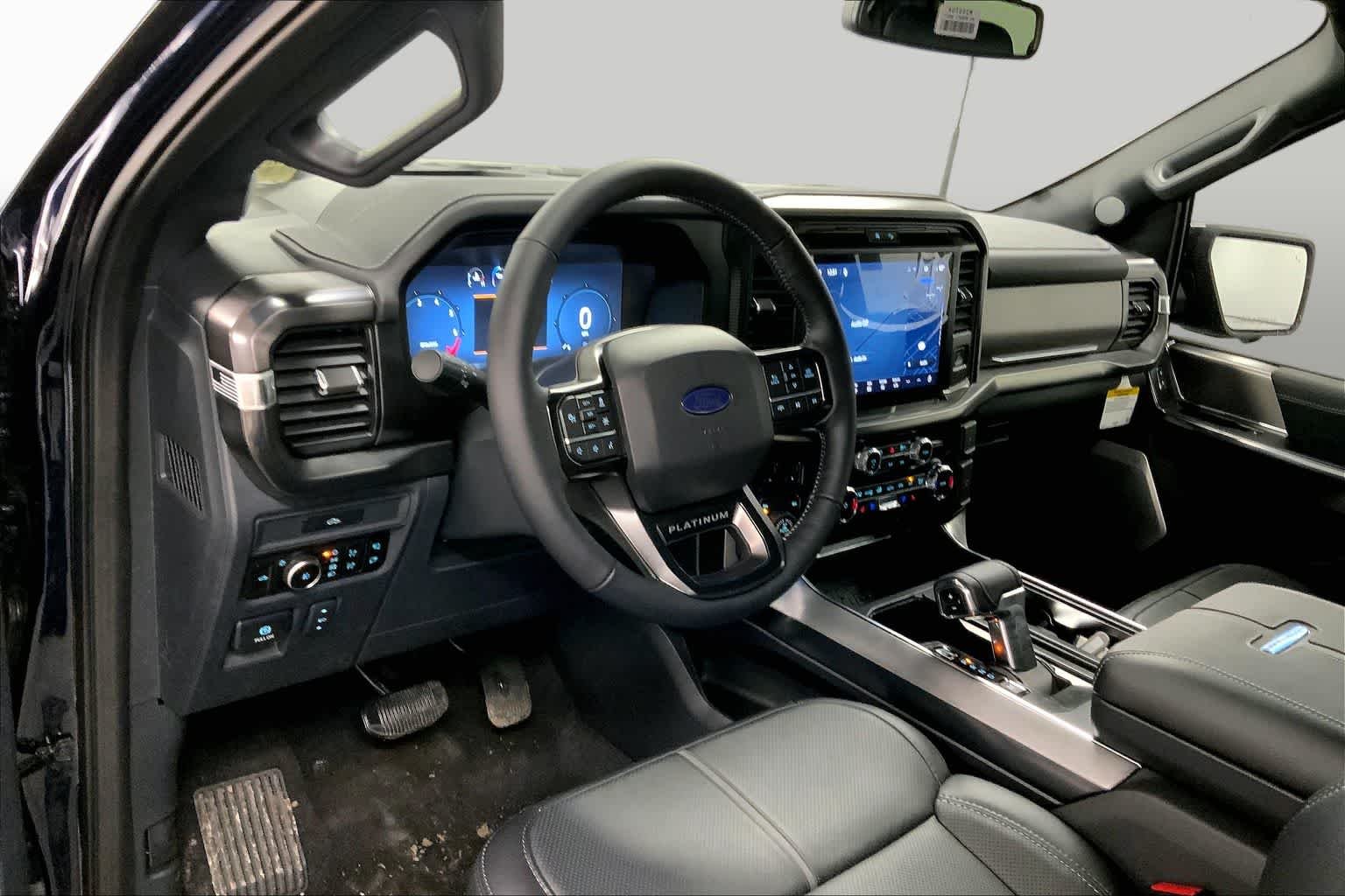 New 2026 Antimatter Blue Metallic Ford Platinum® image 7