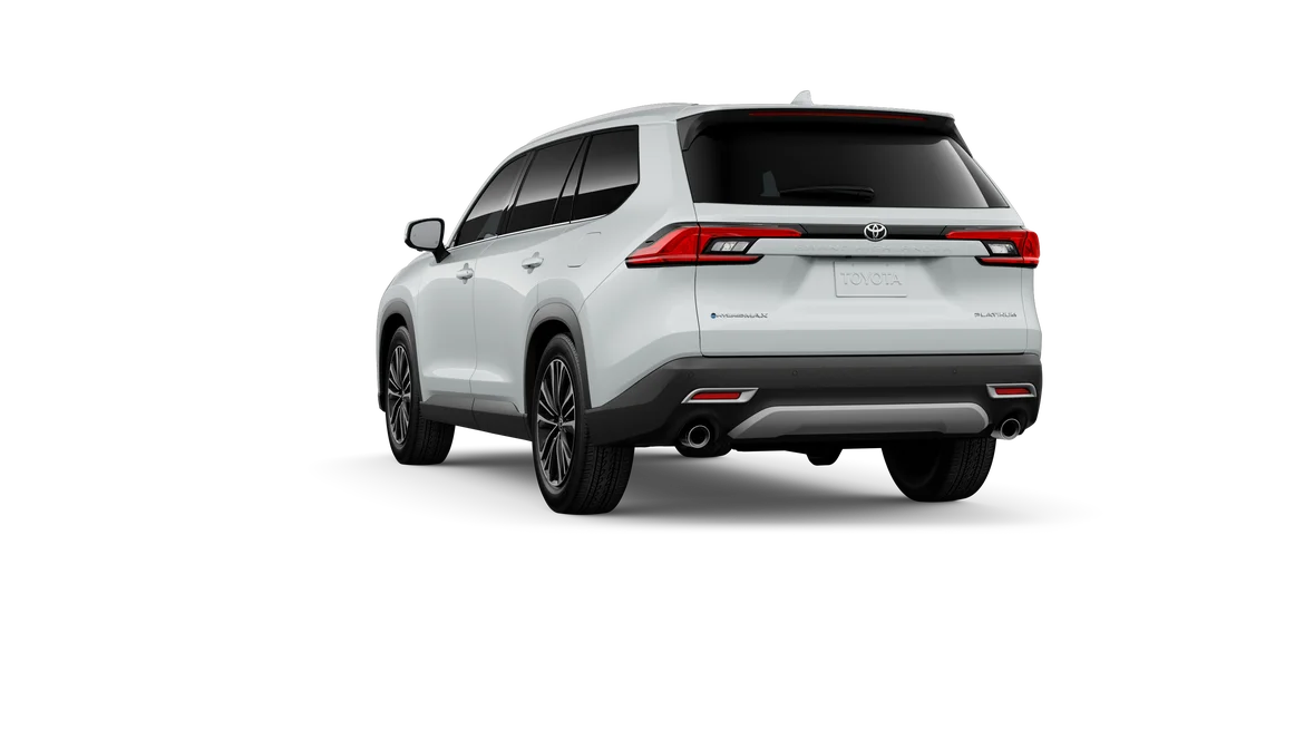 New 2026 Wind Chill Pearl Toyota Hybrid MAX Platinum image 4