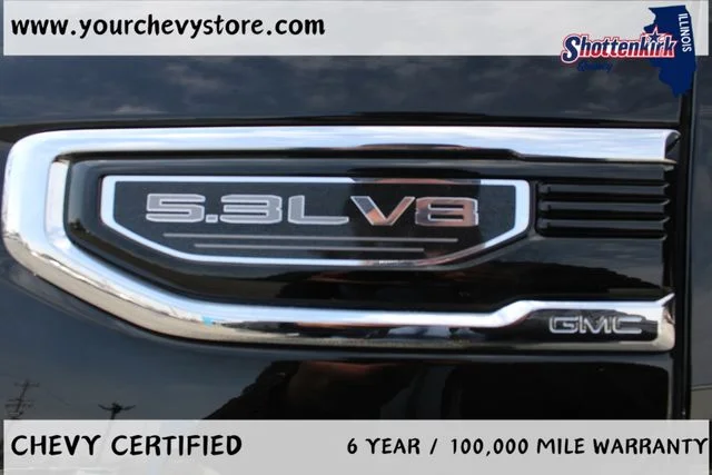 Used 2025 Black GMC SLT image 10