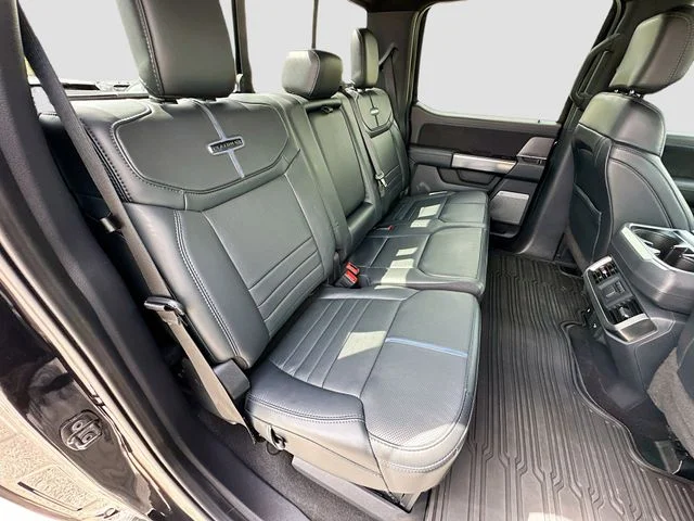 Certified Used 2024 Black Ford Platinum image 28