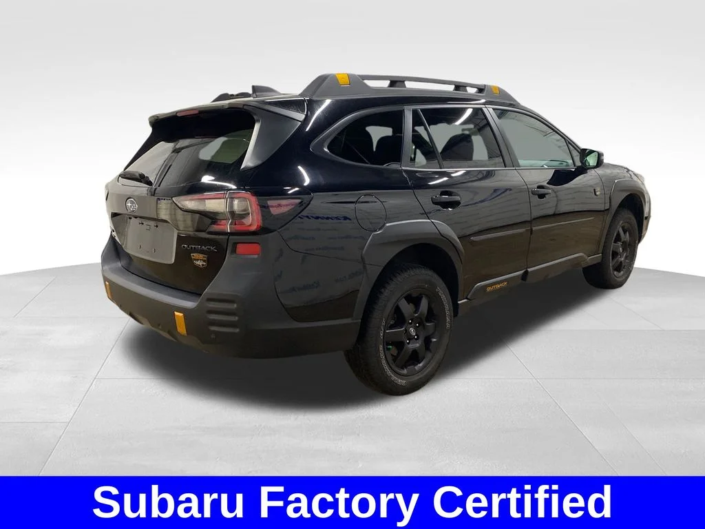Certified Used 2024 Black Subaru Wilderness image 4