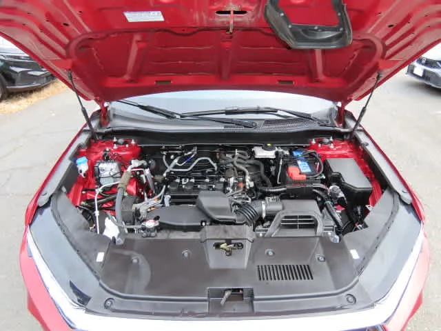 Certified Used 2024 Radiant Red Metallic Honda EX image 10