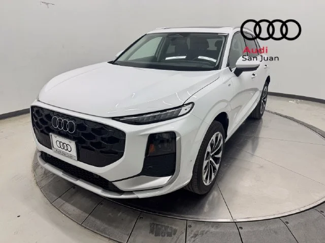 New 2026 White Audi S line image 3