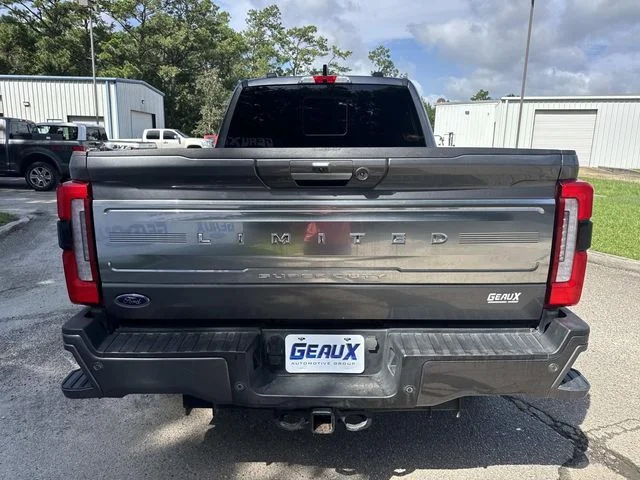 Certified Used 2024 Gray Metallic Ford Limited image 18