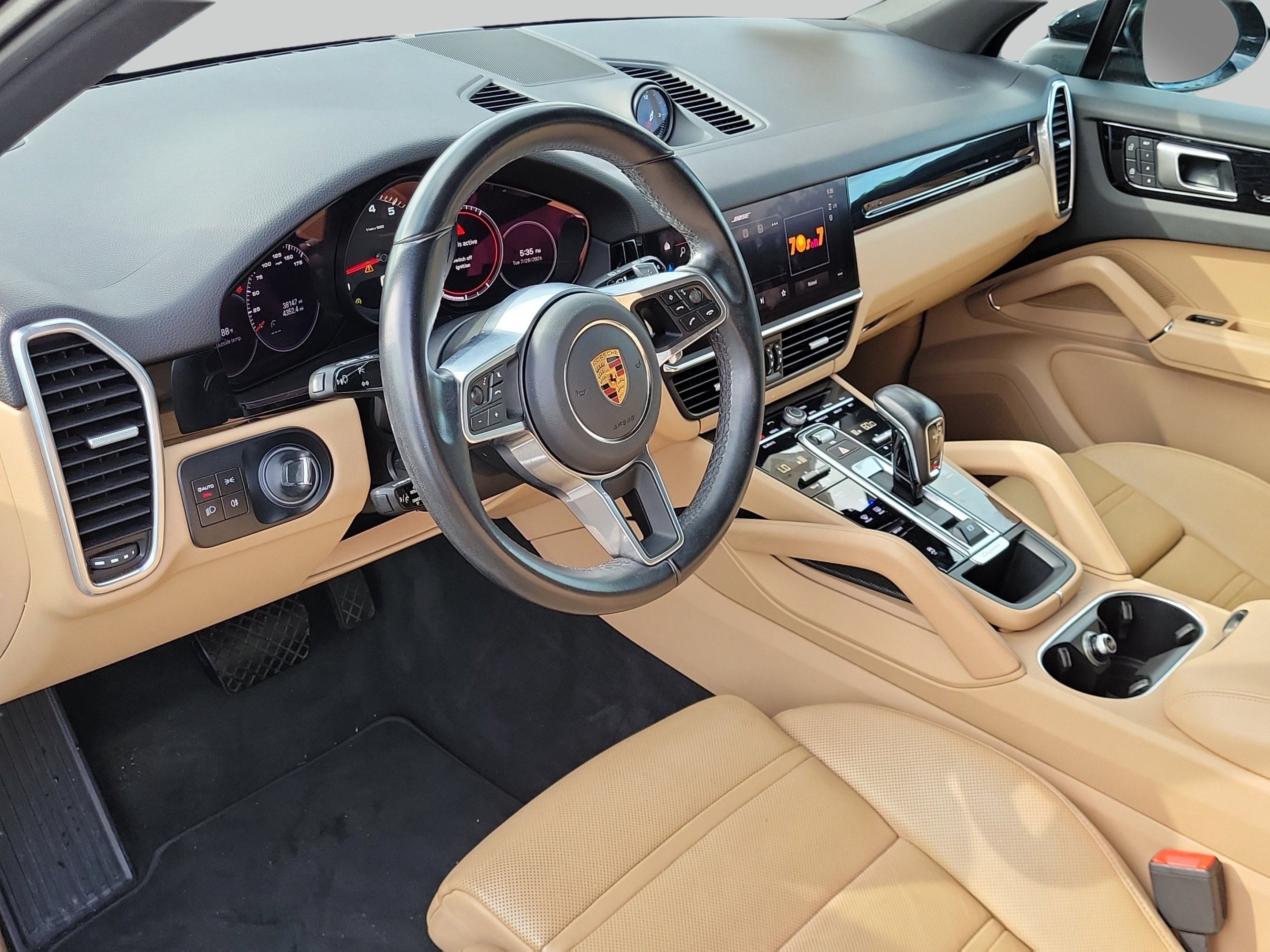 Used 2022 Black Porsche Platinum Edition image 20