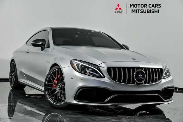 2018 Mercedes-Benz C-Class AMG® C 63 S