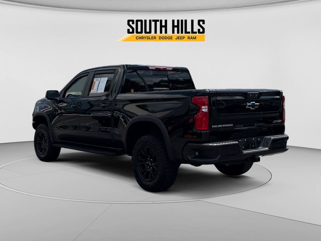 Used 2025 Black Chevrolet ZR2 image 3