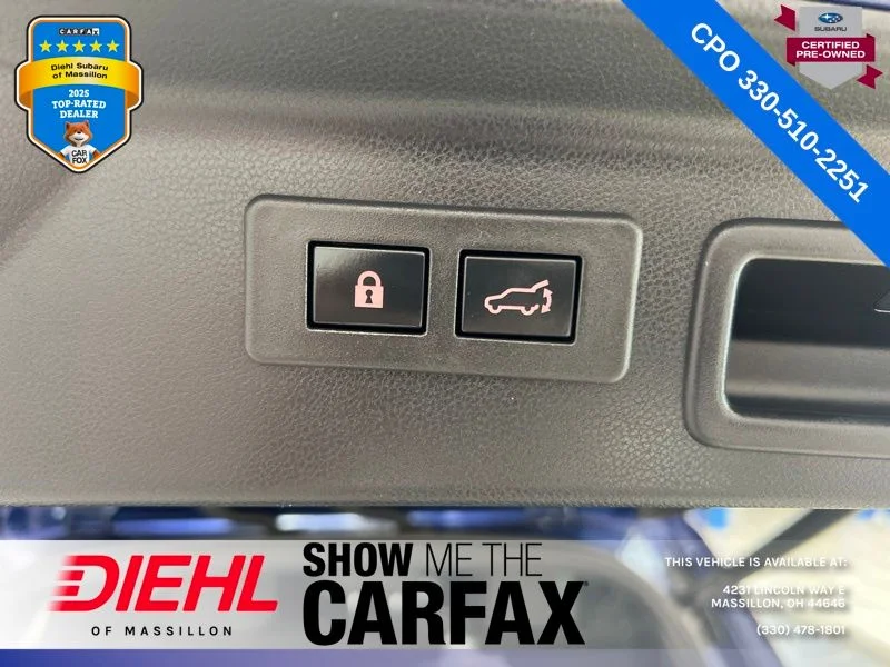 Used 2026 Blue Subaru Sport image 9
