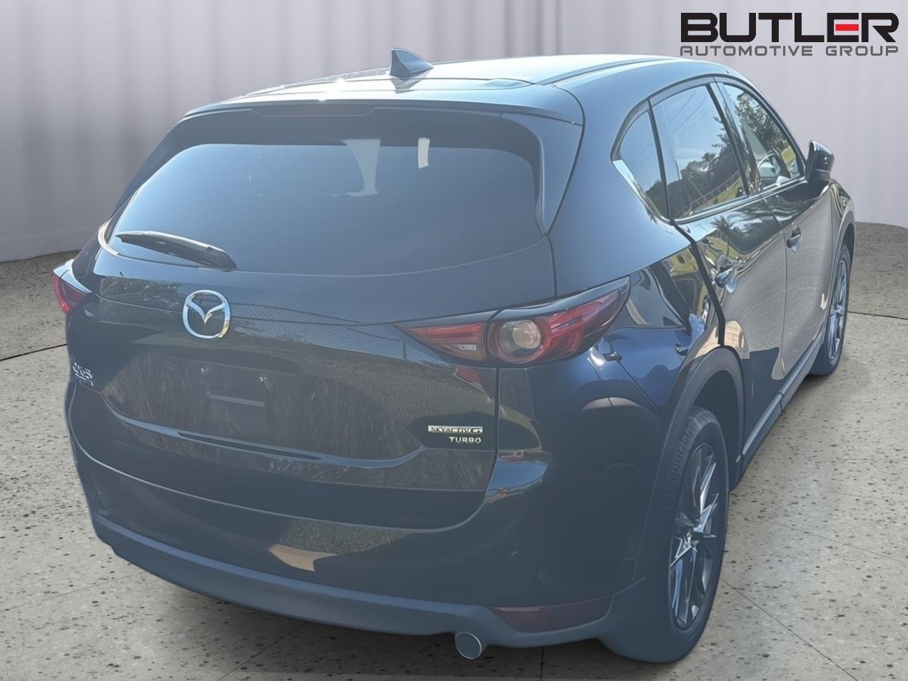 Used 2021 BLUE Mazda Signature AWD image 8