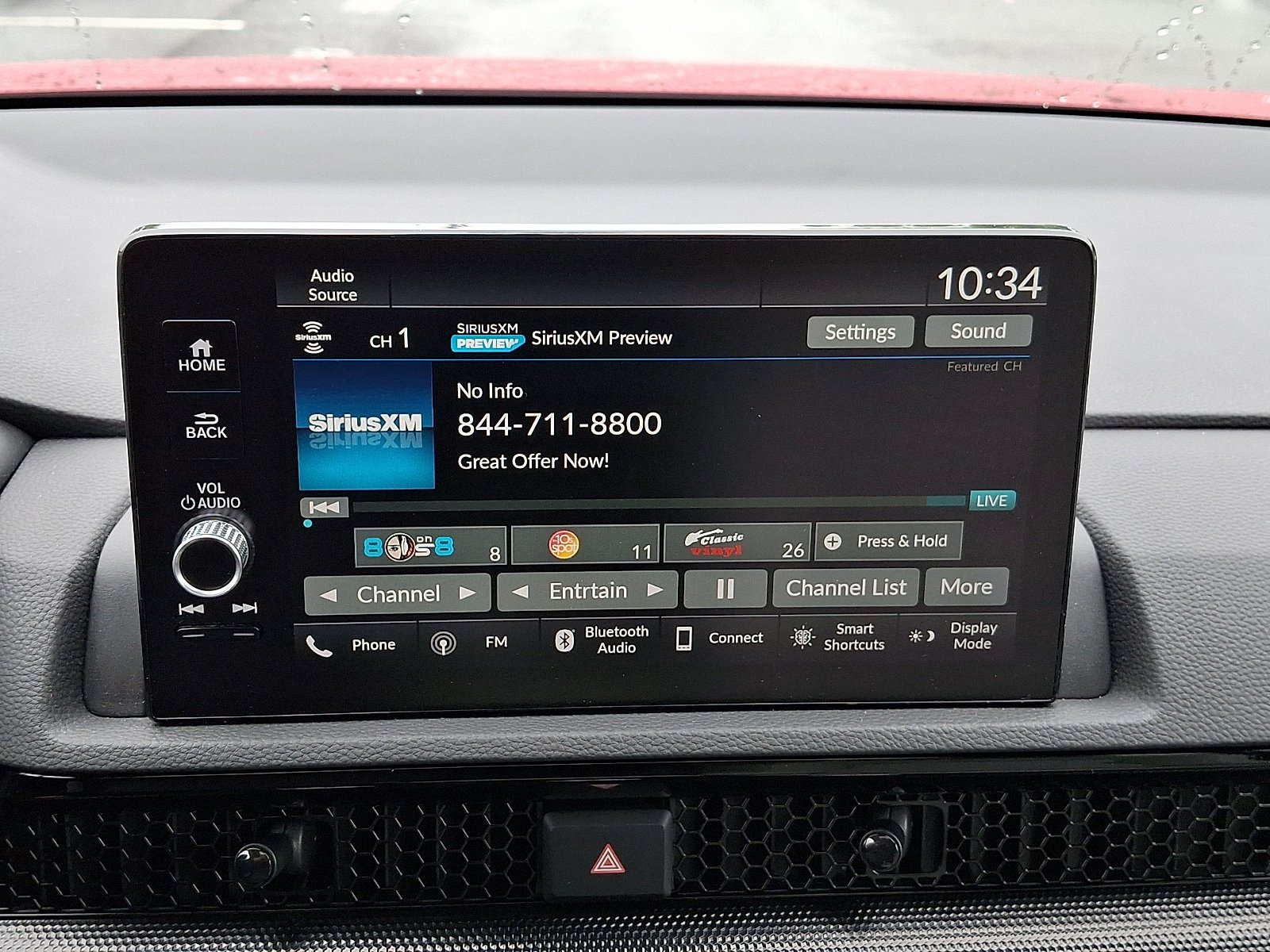 Used 2024 Red Honda EX-L image 16