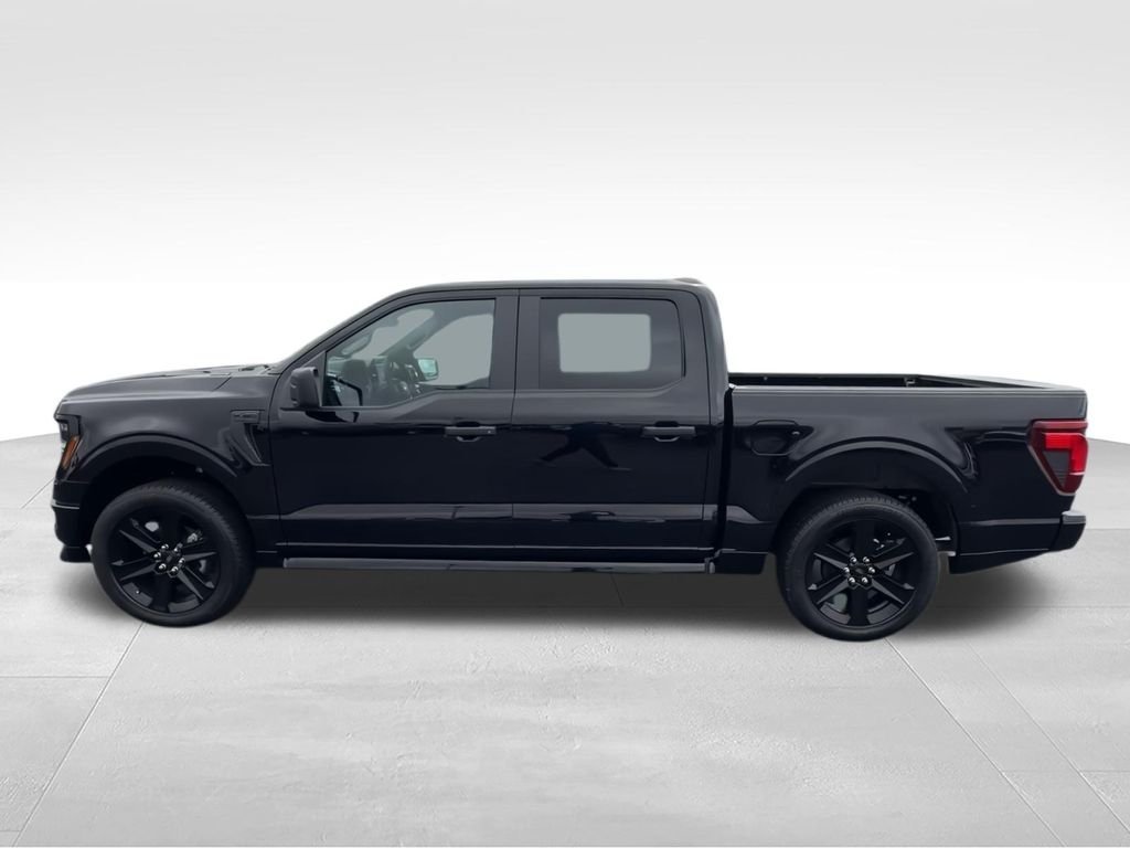 New 2026 Agate Black Metallic Ford STX® image 6