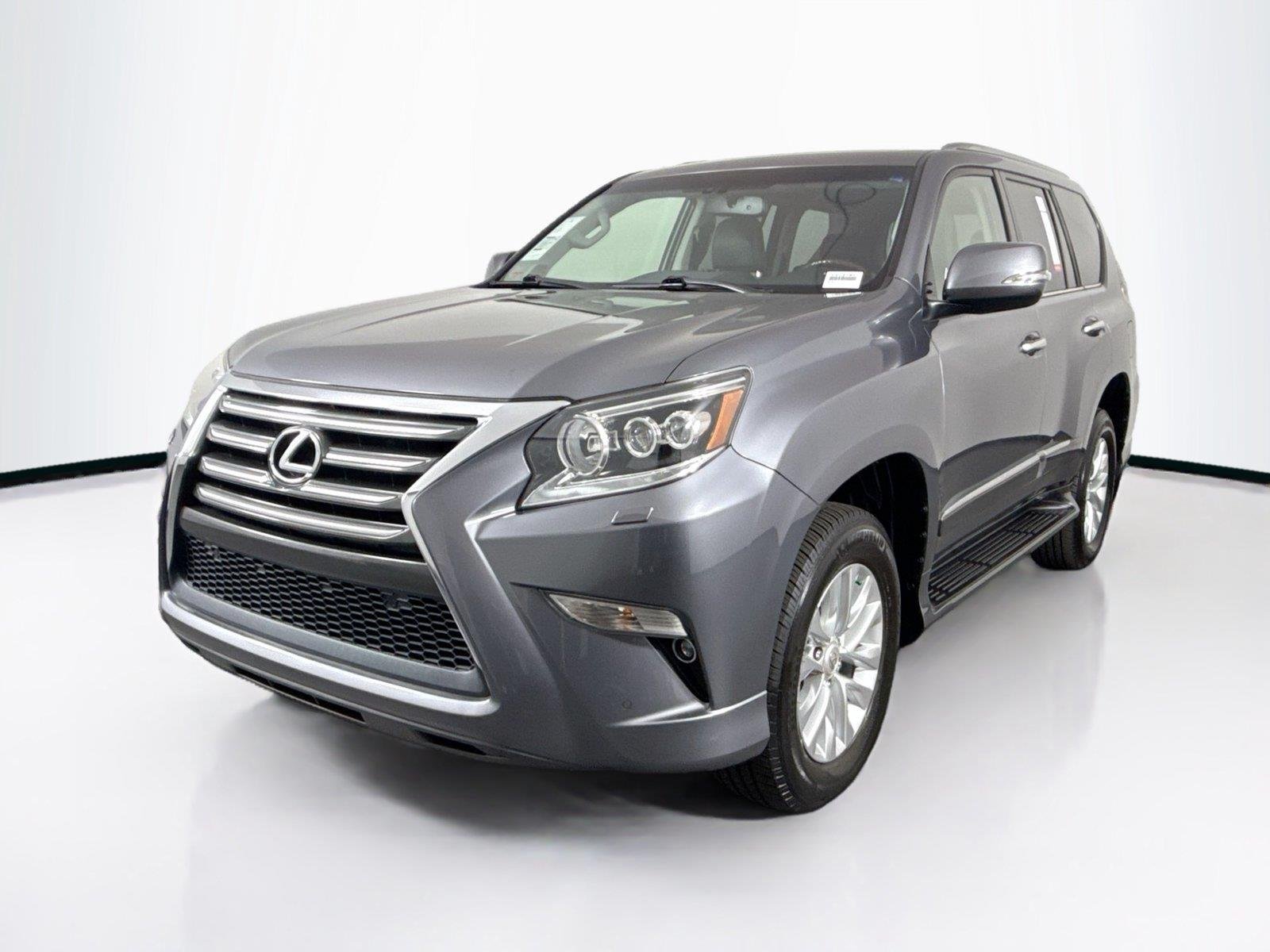 Used 2019 Nebula Gray Pearl Lexus GX 460 Premium image 2