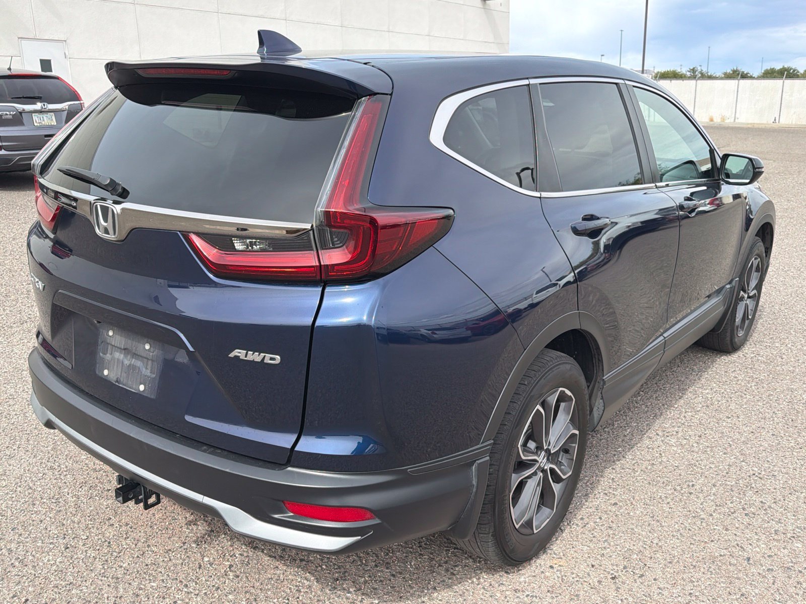 Used 2020 Aegean Blue Metallic Honda EX image 5
