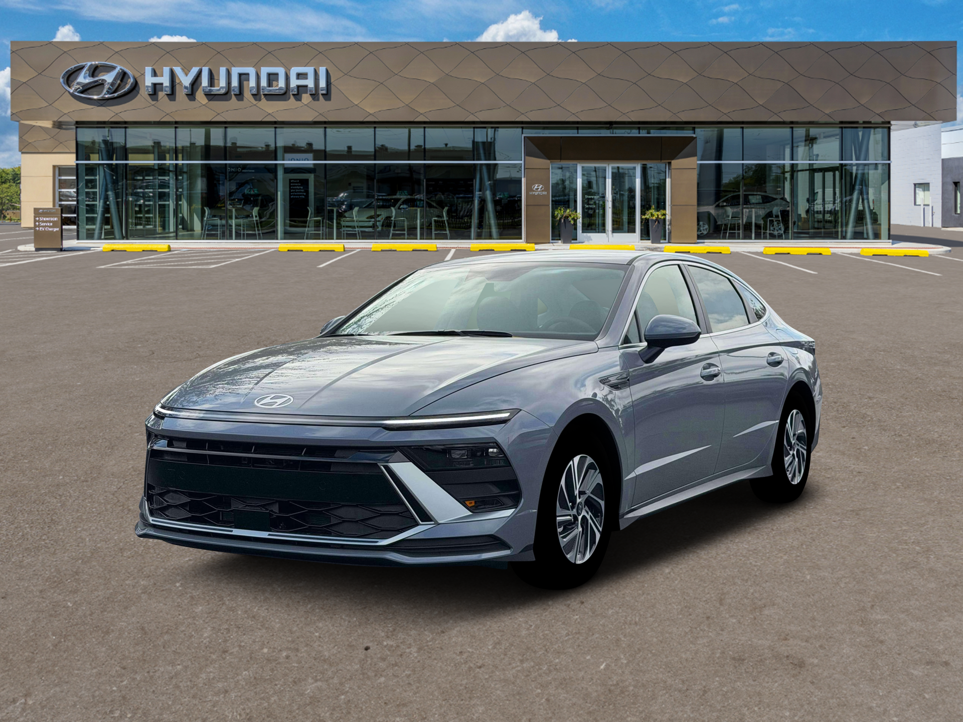 2026 Hyundai Sonata Hybrid Blue