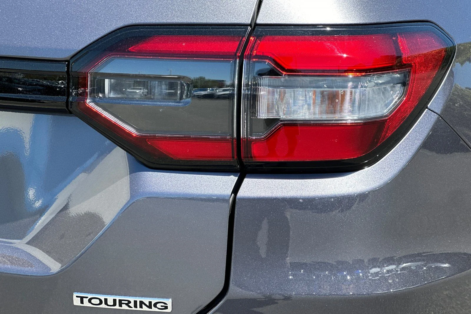 New 2025 Modern Steel Metallic Honda Touring image 22