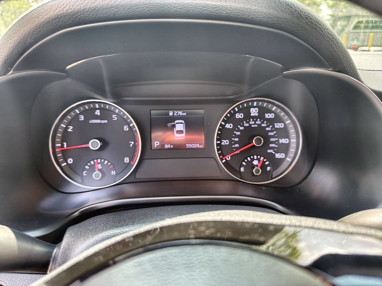 Used 2021 Black Kia LXS image 12